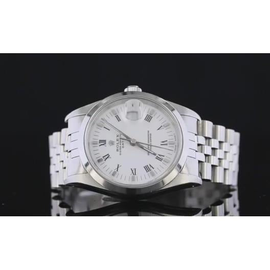 34 Mm Watch Ss