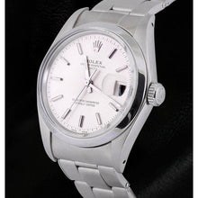 Men Watch Oyster Bracelet Ss