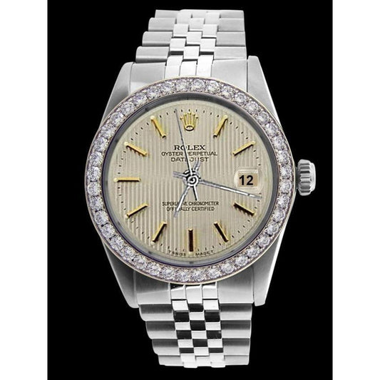 Bracelet Diamond Bezel