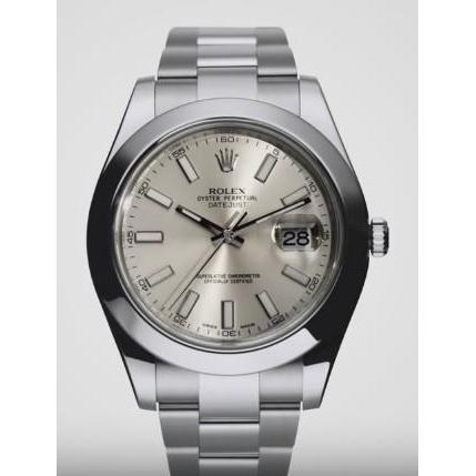 White Stick Dial Rolex