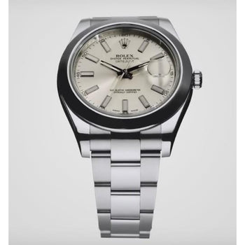 Rolex Watch White Stick Dial