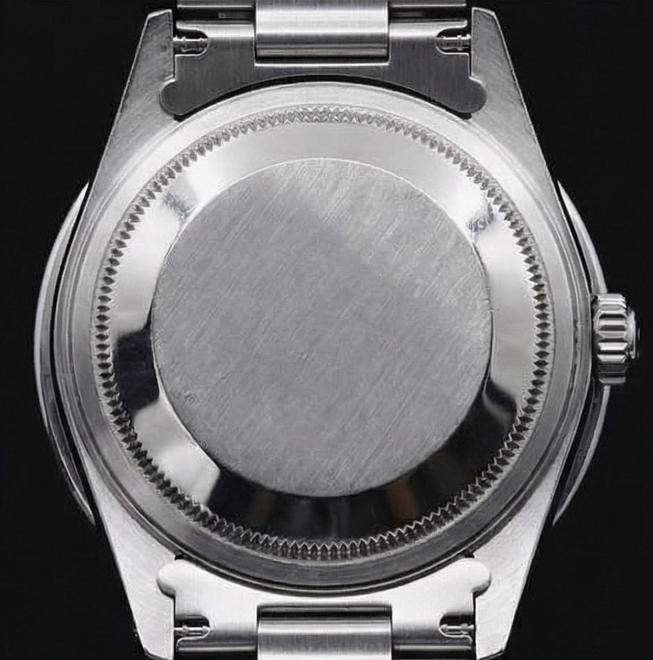 White Dial Custom Natural Earth Mined Diamond Big Bezel Rolex Dj Watch Stainless Steel