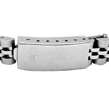 White Diamond Dial Rolex Date Just Watch Jubilee Ss Bracelet