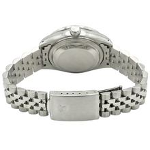 White Roman Dial Date Just Natural Earth Mined Diamond Bracelet Rolex Ladies Watch