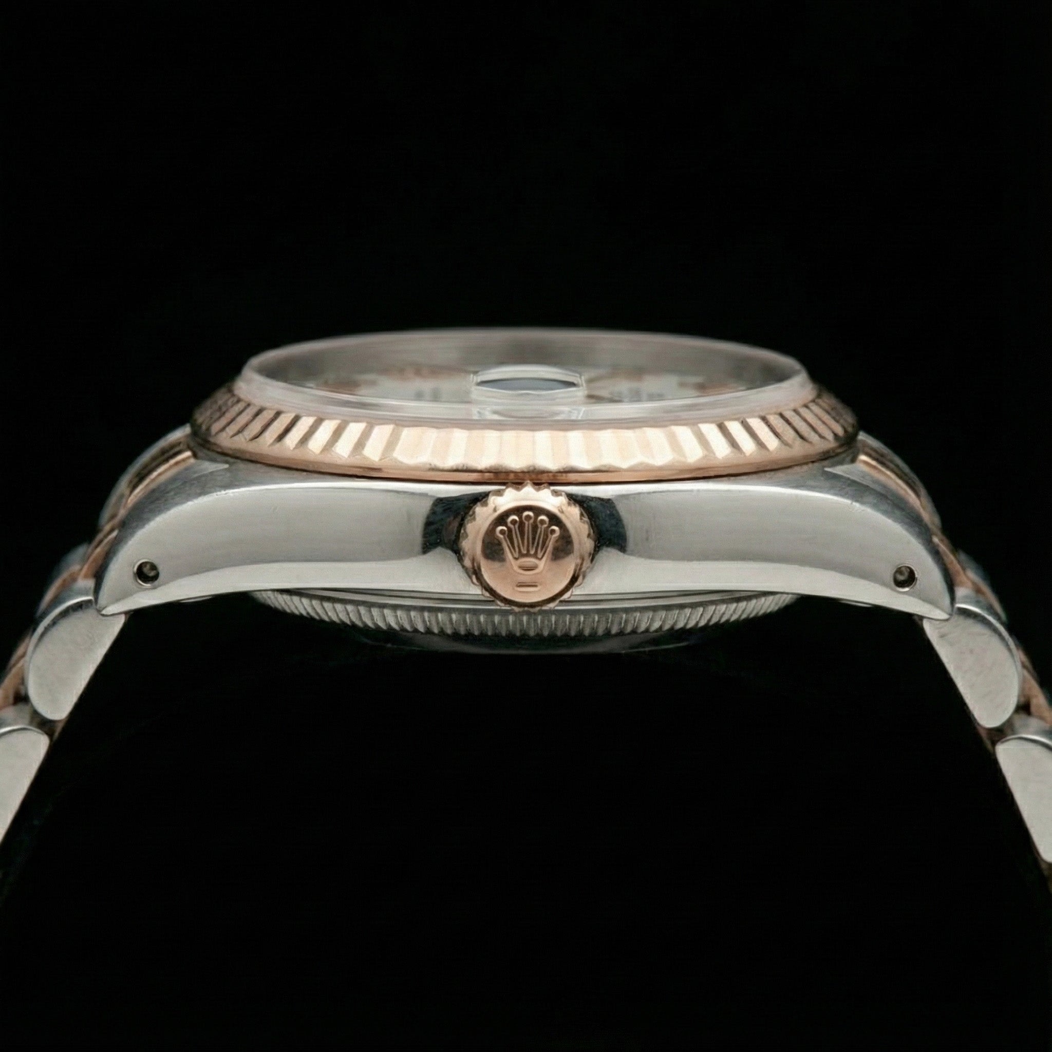 White Roman Dial Rolex Datejust Lady Watch Oyster Perpetual