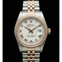White Roman Dial Rolex Datejust Lady Watch Oyster Perpetual