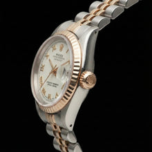 White Roman Dial Rolex Datejust Lady Watch Oyster Perpetual
