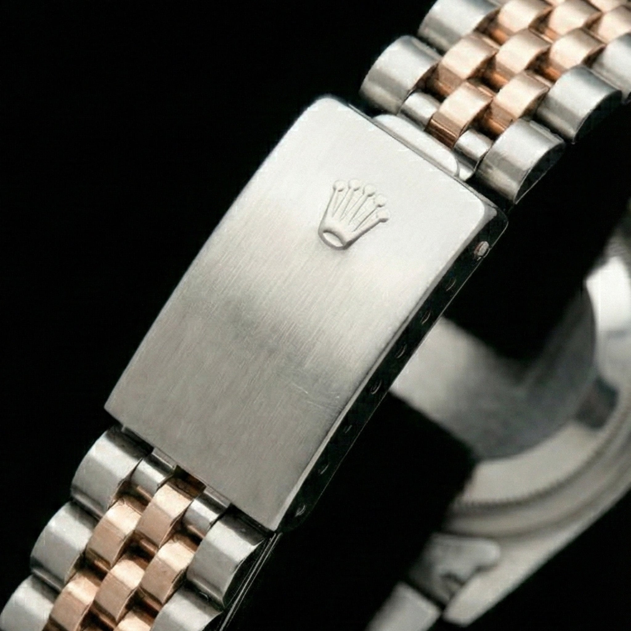 White Roman Dial Rolex Datejust Lady Watch Oyster Perpetual