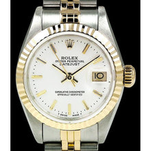 White Stick Dial Rolex