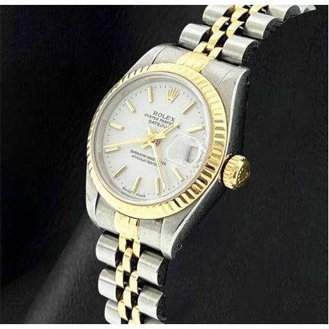 Stick Dial Datejust Rolex Women Watch