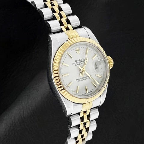 Women Watch Ss & Gold Rolex
