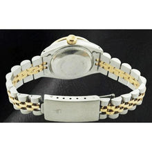 White Stick Dial Gold Rolex
