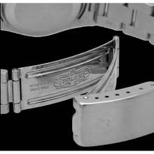 White Stick Dial Rolex Date Men Watch Oyster Bracelet Ss