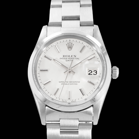 natural diamond watch side angle