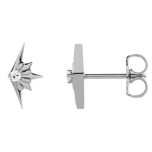 Luxury Brilliant Diamond Drop Earrings 0.50 ct – front view