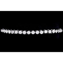 Women Natural Diamond Tennis Bracelet Jewelry New