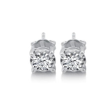 Women Studs Earrings 3.80 Ct Earth Mined