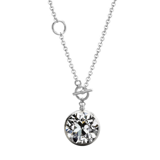 Artisan Pendant Necklace 1.50 ct – main view