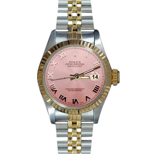 Pink Roman Dial