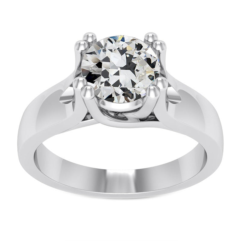 Brilliant Single Stone Ring 2.50 ct – main view