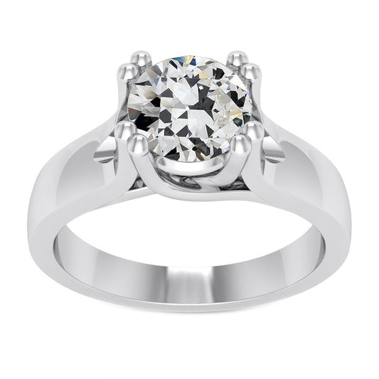 Brilliant Single Stone Ring 2.50 ct – main view
