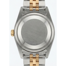 Women Datejust Rolex Watch Ss & Gold Bracelet Pink Roman Dial