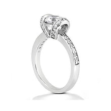 Women Real Natural Earth Mined Diamond Engagement Ring White Gold 14K 1.41 Ct. New