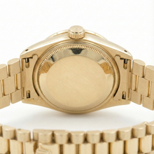 Women Rolex President Datejust Diamond Dial Bezel Watch