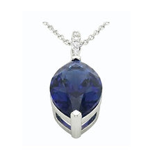 Marquise Cut Cornflower Blue Sapphire ring in 14 Karat White Gold – profile view