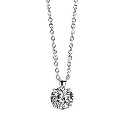 Handcrafted Fine Diamond Pendant 1 ct by HarryChadEnt