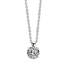 Real Fine Diamond Pendant – main view