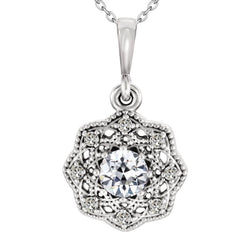 Natural Vintage Fine Diamond Halo 1.50 ct
