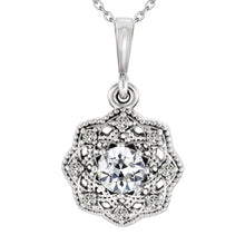 Fine Diamond Halo 1.50-ct 14 Karat White Gold – main view