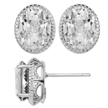 Natural Diamond Drop Earrings – main view