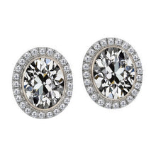 Bespoke Brilliant Diamond Stud Earrings 2 ct – main view