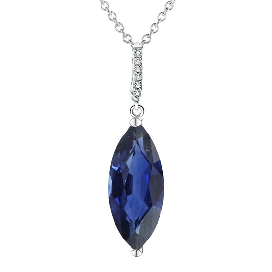 Shimmering Gemstone Pendant 4.50 ct – main view