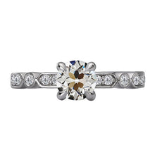 Elegant Diamond Anniversary Ring 2 ct – main view