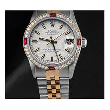 Women's Rolex Datejust White Jubilee Luminous Dial 31mm Watch