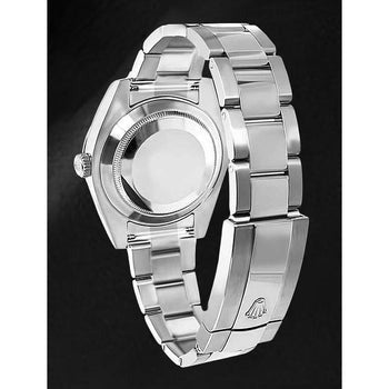 Luminous Dial Steel Watch