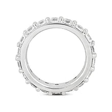 Women's  Eternity Band 4Carats Gold Wedding Real Jewelry