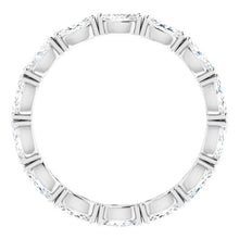 Women's Marquise Cut Diamond Eternity Band 1.40 Carats
