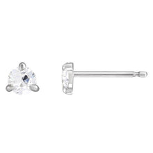 WomenÃ¢â‚¬â„¢s Stud Earrings Old Miner Diamonds 2 Carats Gold 14K