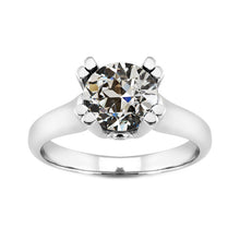Timeless Solitaire Ring 2.50 ct – main view