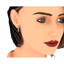 Yellow Gold Round Real Diamonds Prong 0.75 Inches 2.10 Carats