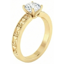 Yellow Gold Round Cut 1.75 Carat Sparkling Real Natural Earth Mined DIAMOND ( NOT LAB GROWN ) Anniversary Ring