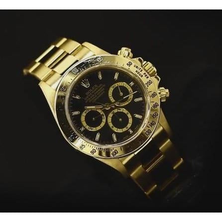 Yellow Gold 18K Men Rolex