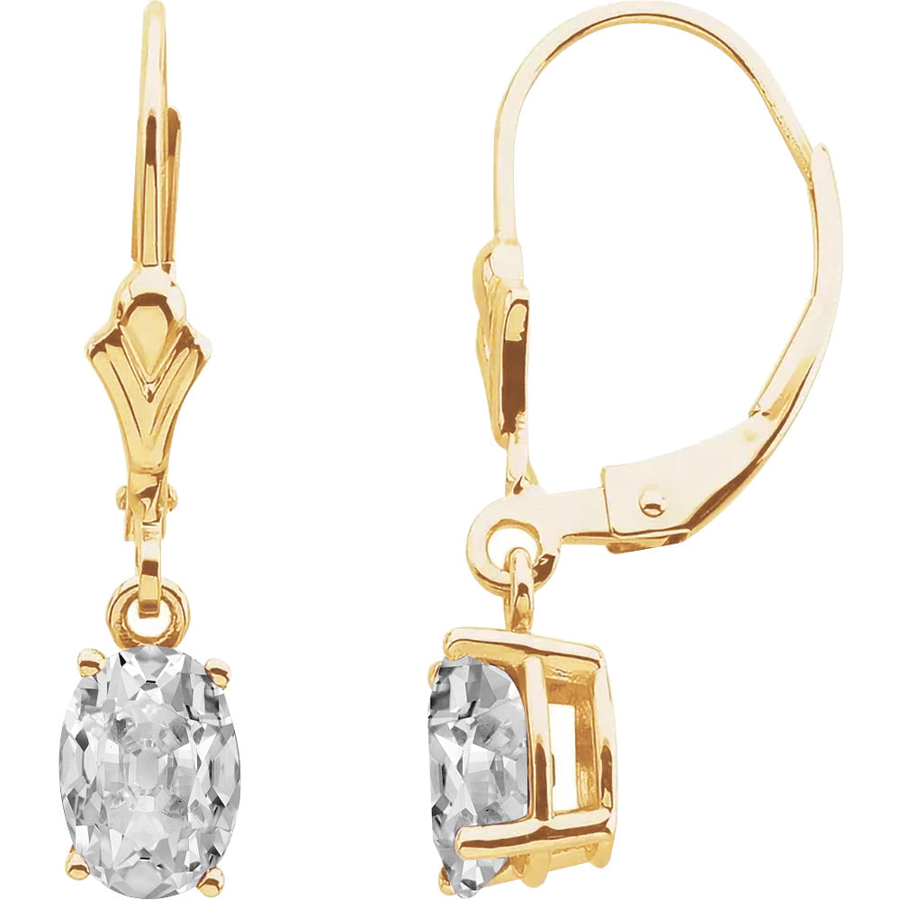 Natural Fine Diamond Stud Earrings – main view