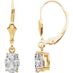 Brilliant Fine Diamond Stud Earrings 2 ct – 14K Yellow Gold
