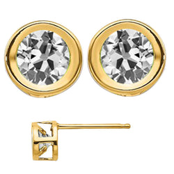 Handcrafted Fine Diamond Earrings 4 ct – HarryChadEnt