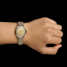 Yellow Gold Jubilee Bracelet Dial Lady Watch Rolex Datejust